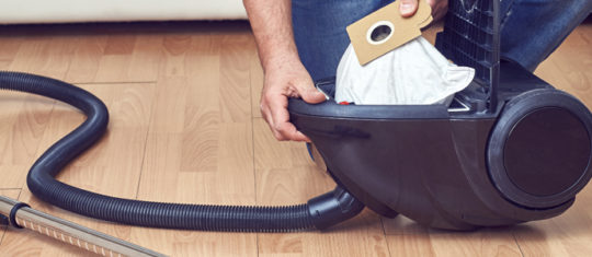 sac aspirateur