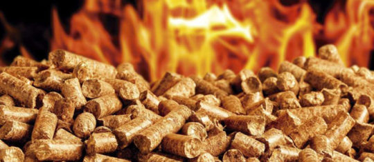 Granulés et pellets de bois